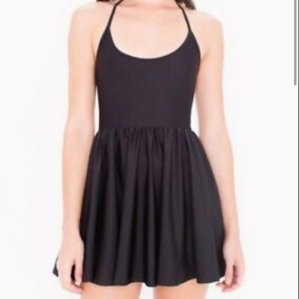 American Apparel Figure Skater Dress